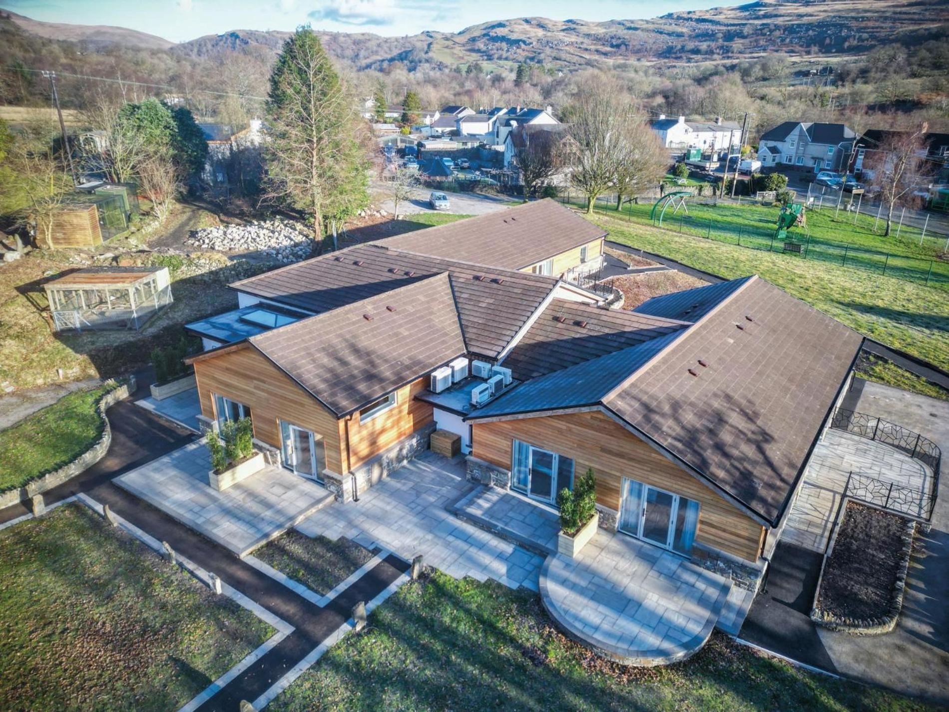 Suite 1 - Sleeping Giant Hotel - Pen Y Cae Inn Brecon Exteriör bild