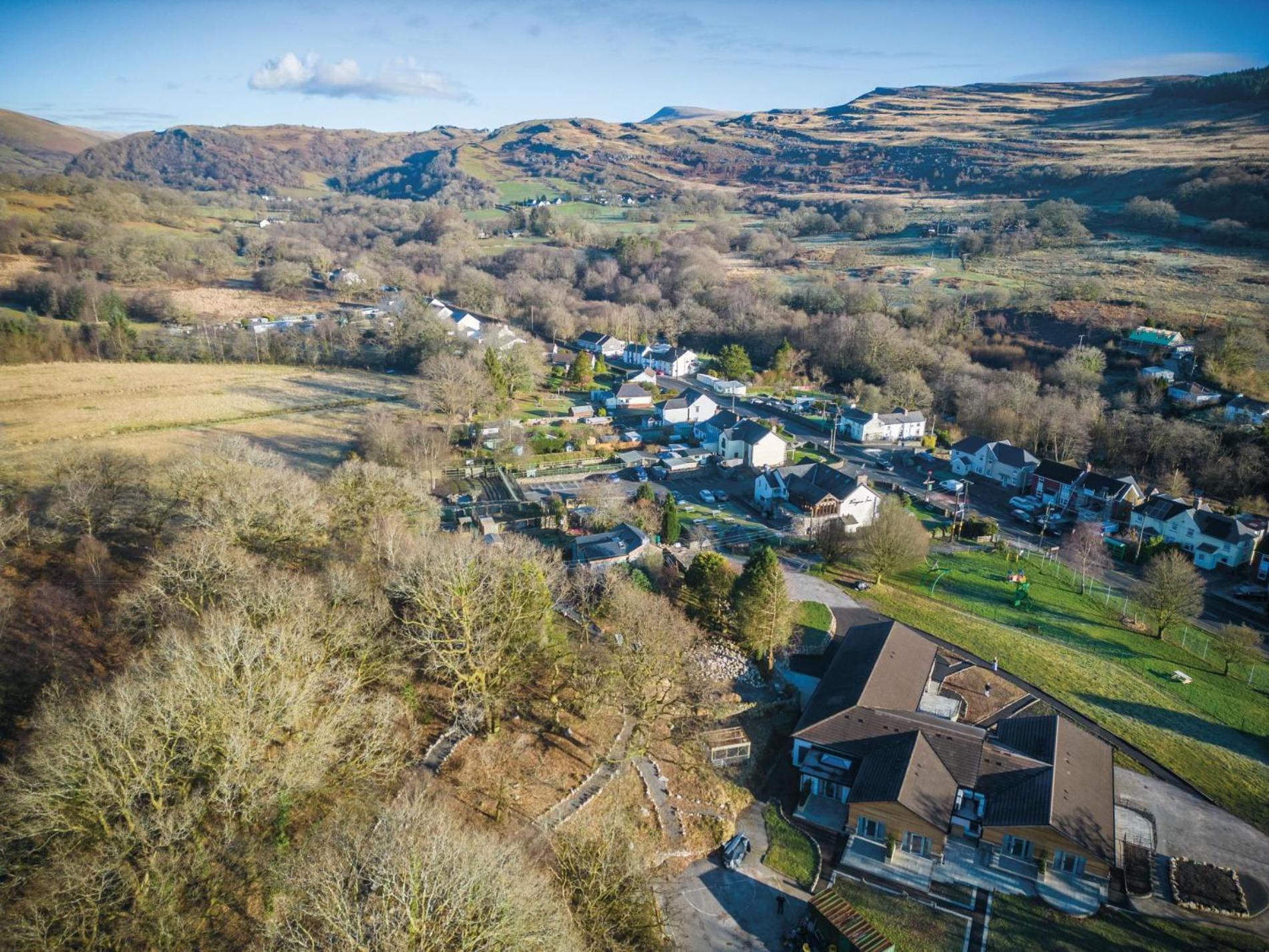 Suite 1 - Sleeping Giant Hotel - Pen Y Cae Inn Brecon Exteriör bild